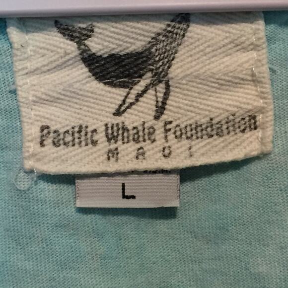 Tank Top Pacific Whale Foundation Maui Cotton  Size Large - Picture 3 of 6